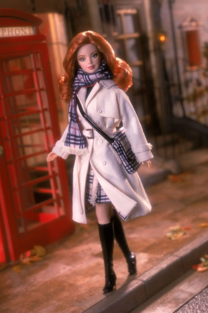 2001 - Barbie by Burberry