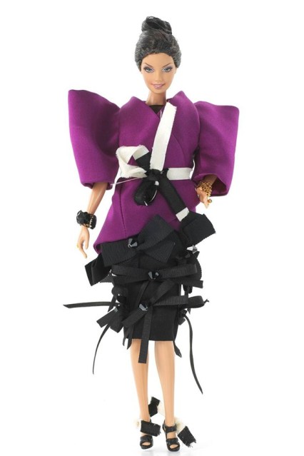 Barbie-Vogue-10May13-Roksanda Ilincic's 2009 Barbie outfit